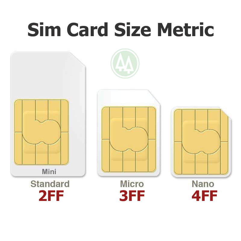 MetroPCS Sim Cards Triple Cut For testing or insert sim , wifi READ DESCRIPTION