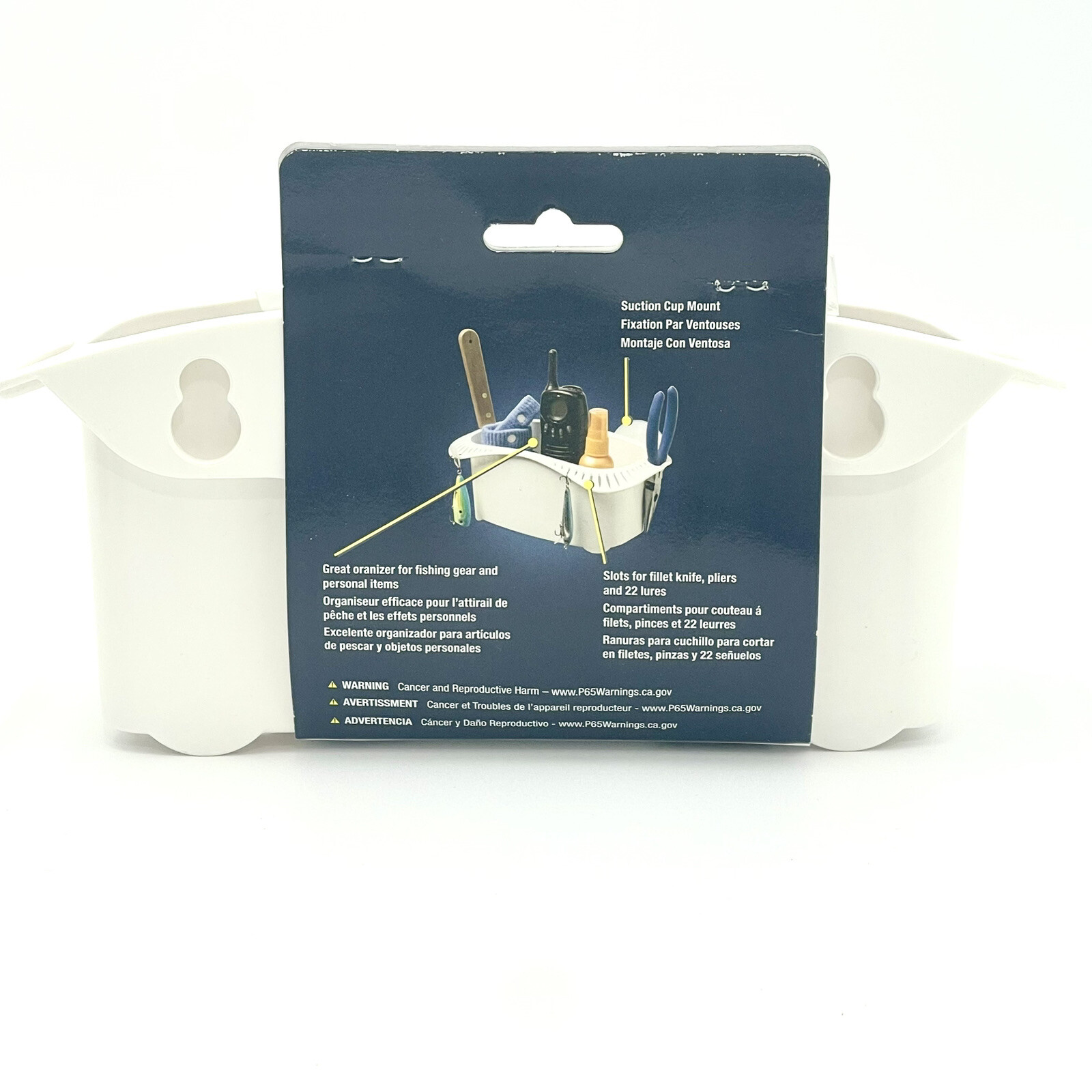 Attwood Cockpit Caddy Boat Storage, Cell Phone, Fishing Gear, Drink Holder