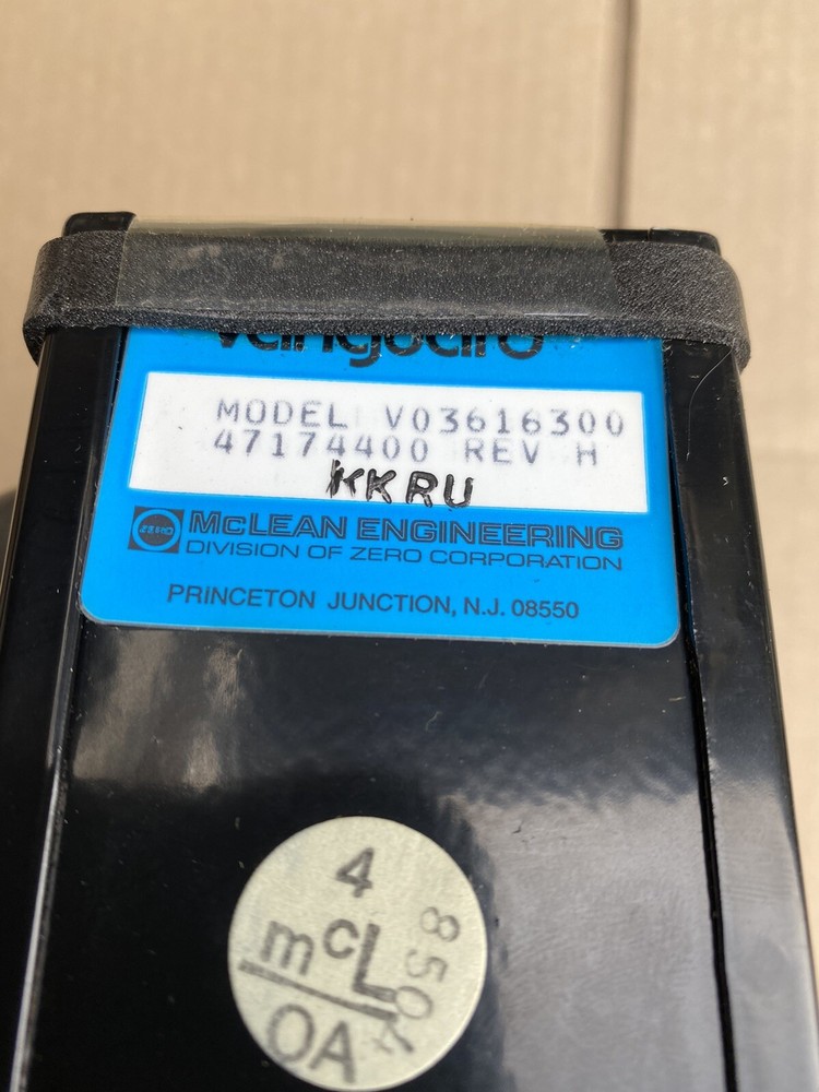 NEW MCLEAN ENGINEERING FAN V03616300