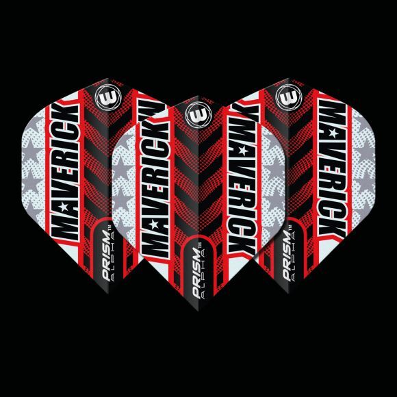Prism Alpha Grey & Red Flight Extra Thick
