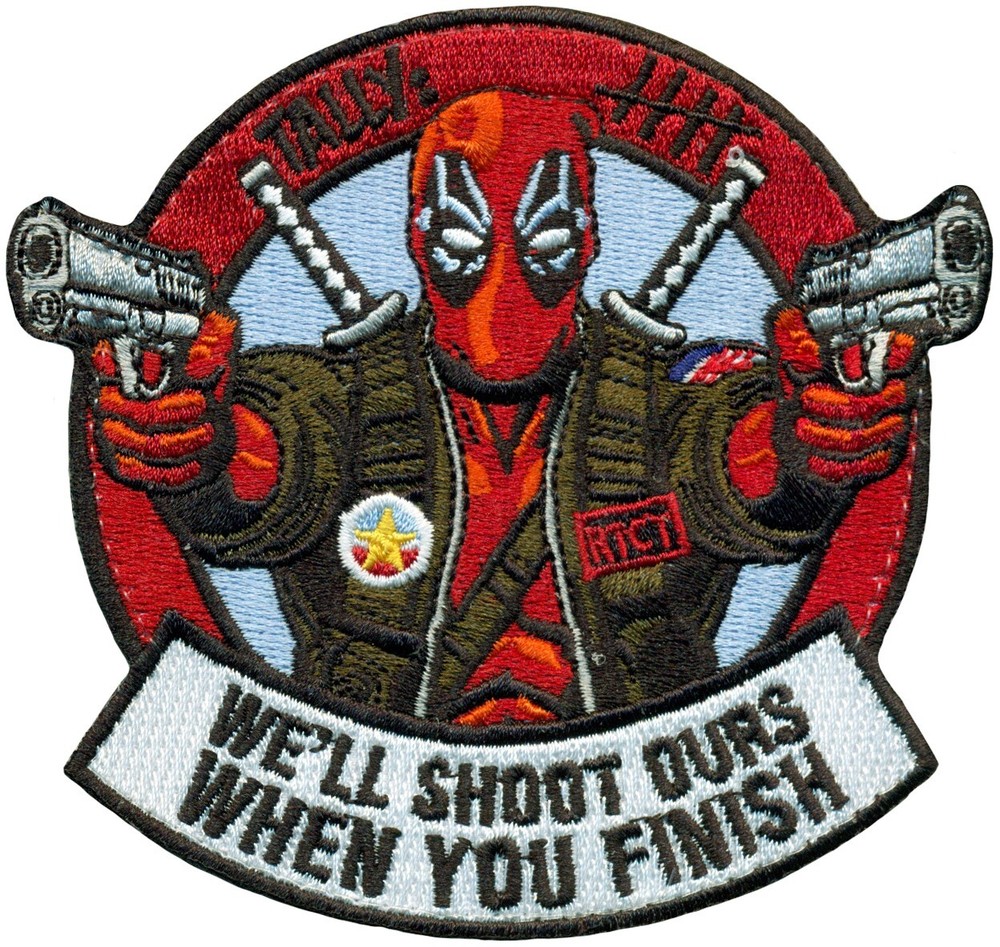 USAF 22d ATTACK SQUADRON – RTCT – WE’LL SHOOT OURS…. – MORALE PATCH