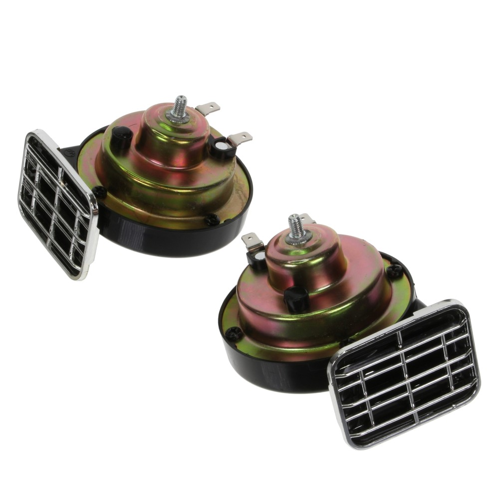 12V High Note Single/Twin Terminal Electromagnetic Horn Kit / Mounting Bracket