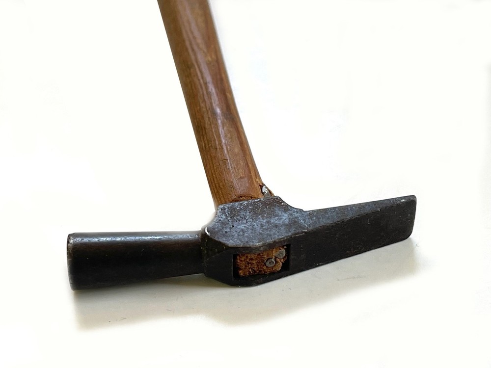 Antique Patternmaker Hammer and Tack Hammers / One signed dated