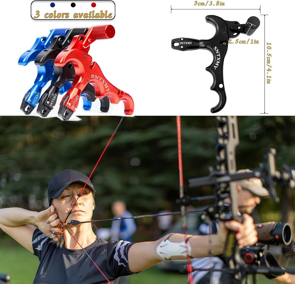 Advanced Archery Thumb Release Trigger - Compatible with Compound & Recurve Bows