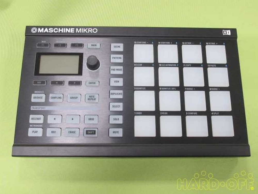 Native Instruments Maschine Mikro Groove Production Controller Rhythm Machine