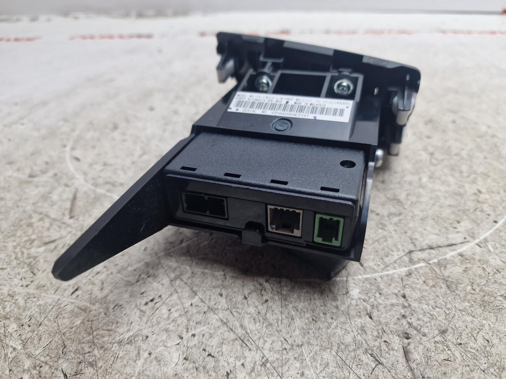 MAZDA 6 GPS NAVIGATION UNIT GJY779EF0D MK3 2013 - 2017