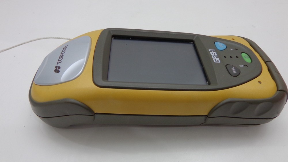 Topcon GRS-1 Field Controller With Two Batteries, Charger And Soft Case