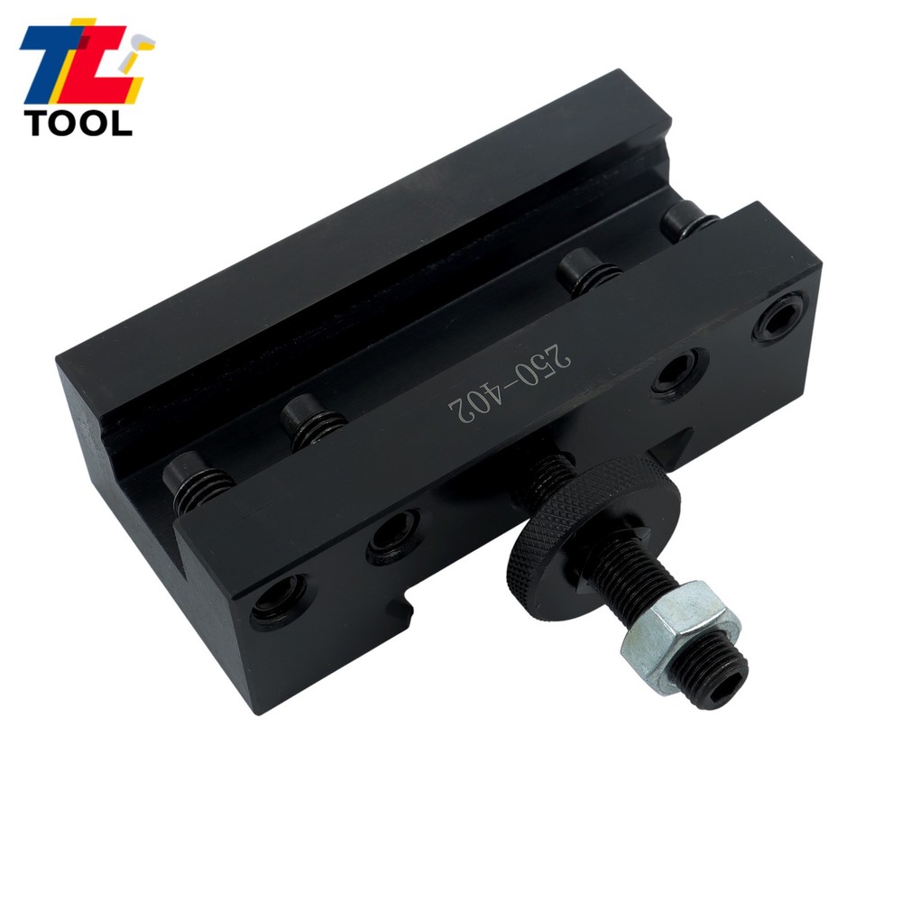 CA #2 250 402 Lathe Tool Post Quick Change Turning Facing Holder