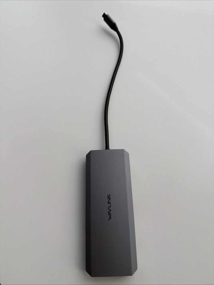 WAVLINK USB-C Triple Display Dock WL-UMD302-B