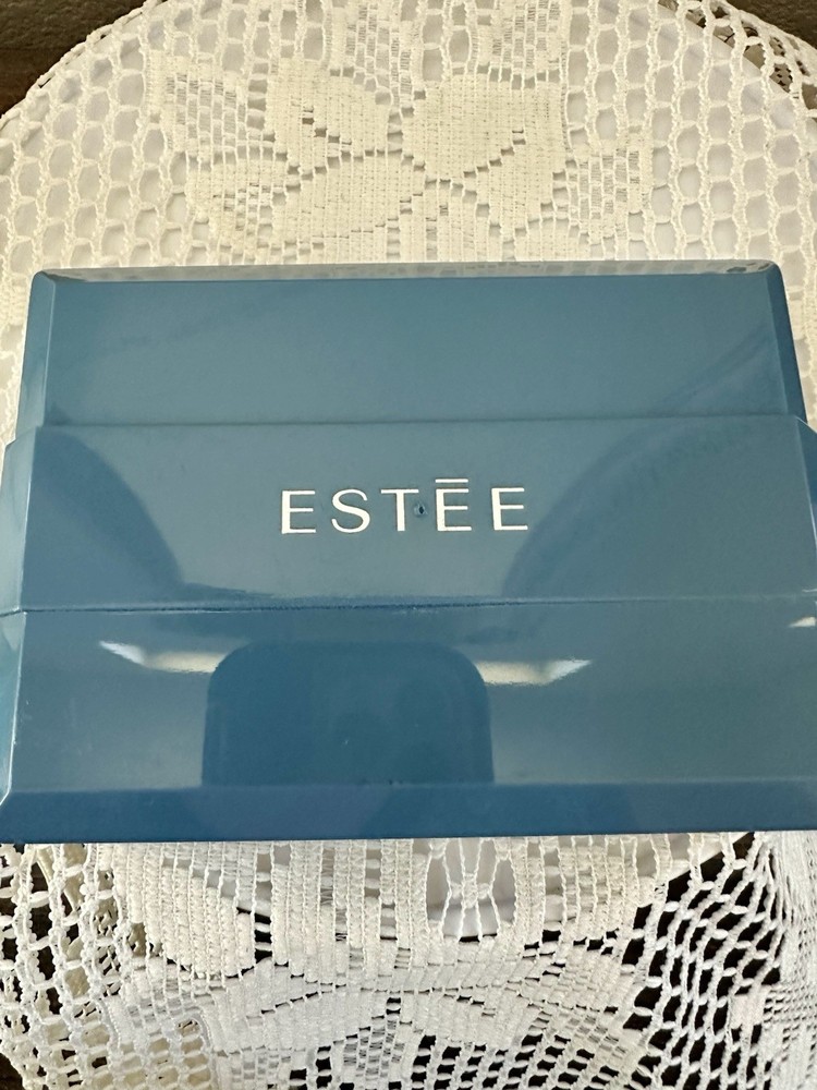 VINTAGE ESTEE LAUDER EMPTY PERUMED BODY POWDER CONTAINER ONLY EUC