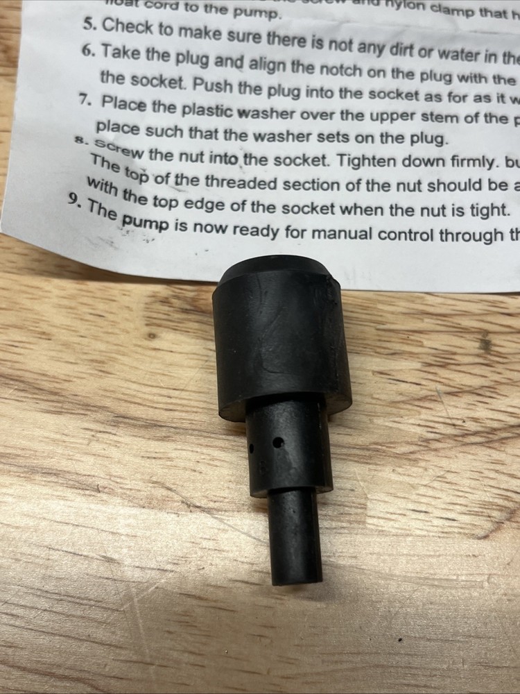 MANUAL PLUG KIT 24449A510
