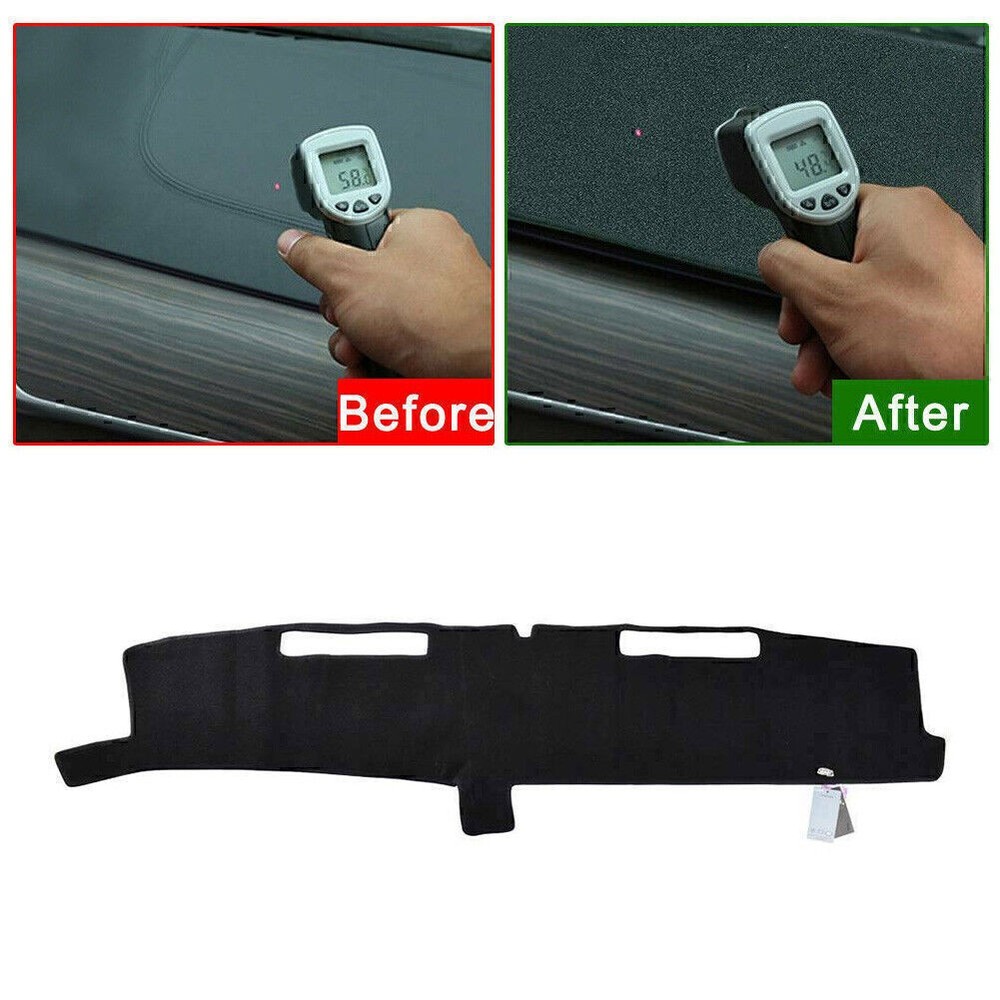 For Chevy C10 C20 C30 Silverado 1981-1987 1982 Dashmat Dash Mat Dashboard Cover