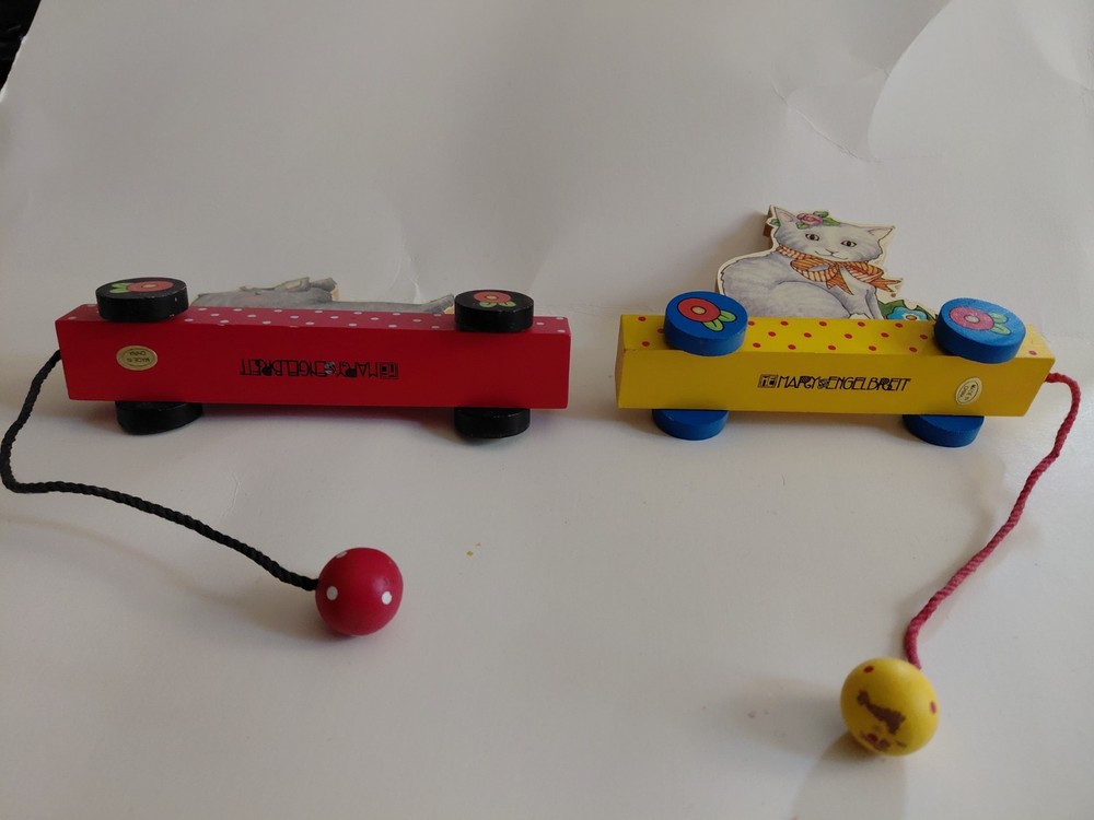 Mary Engelbriet Pull toys