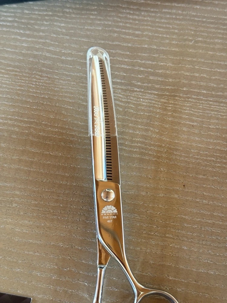 Kenchii Five Star 46 Tooth Offset Thinner Shears