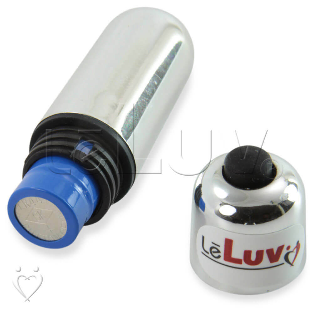 Rabbit Vibrator Rotating LeLuv Multispeed Clit Tickler Bundle with Mini Massager