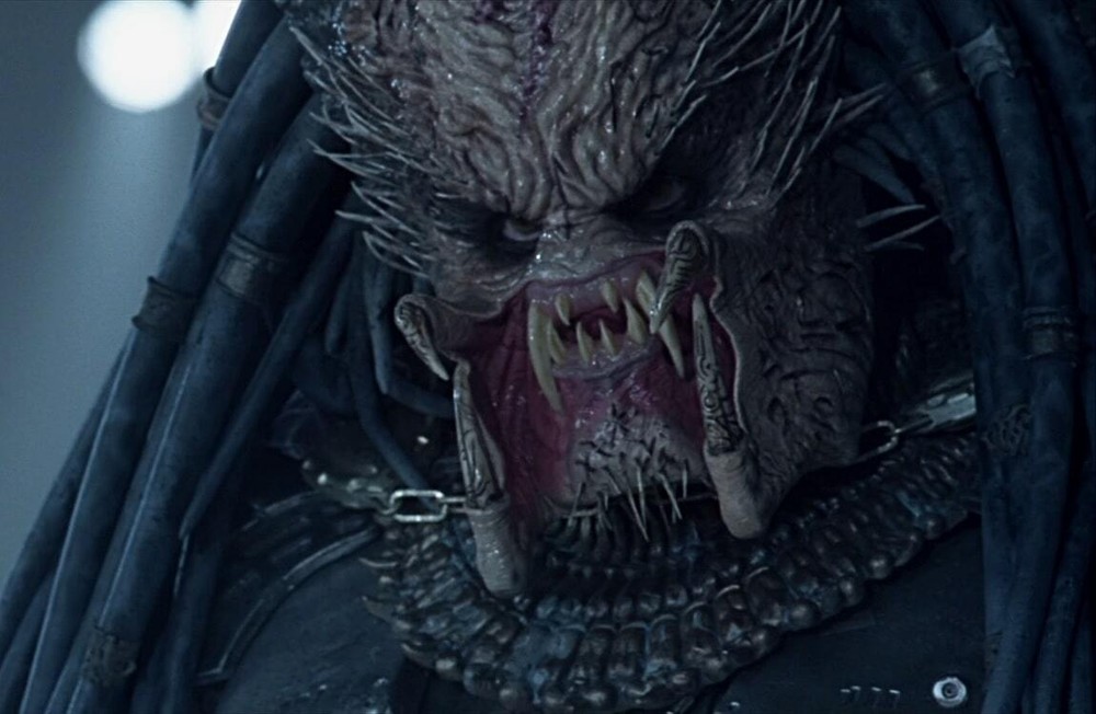 AVP Alien vs Predator 2004 Original Screen Used Elder Predator Dreadlock Prop