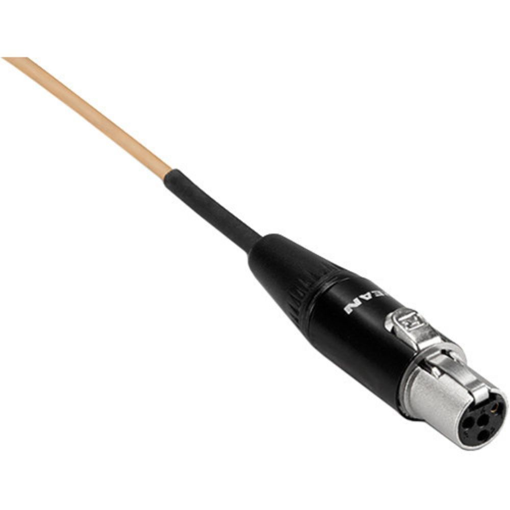 Mogan 2mm Replacement Microphone Cable for Shure Wireless Transmitters (Beige, 6
