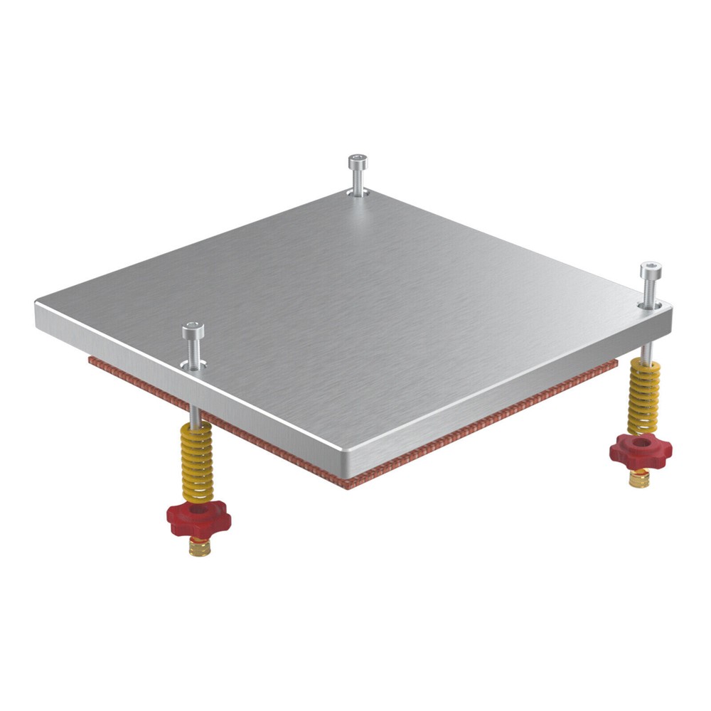 Practical Hotbed Support Aluminum Sheet for Voron 0/0.1 Printer 3D Printer