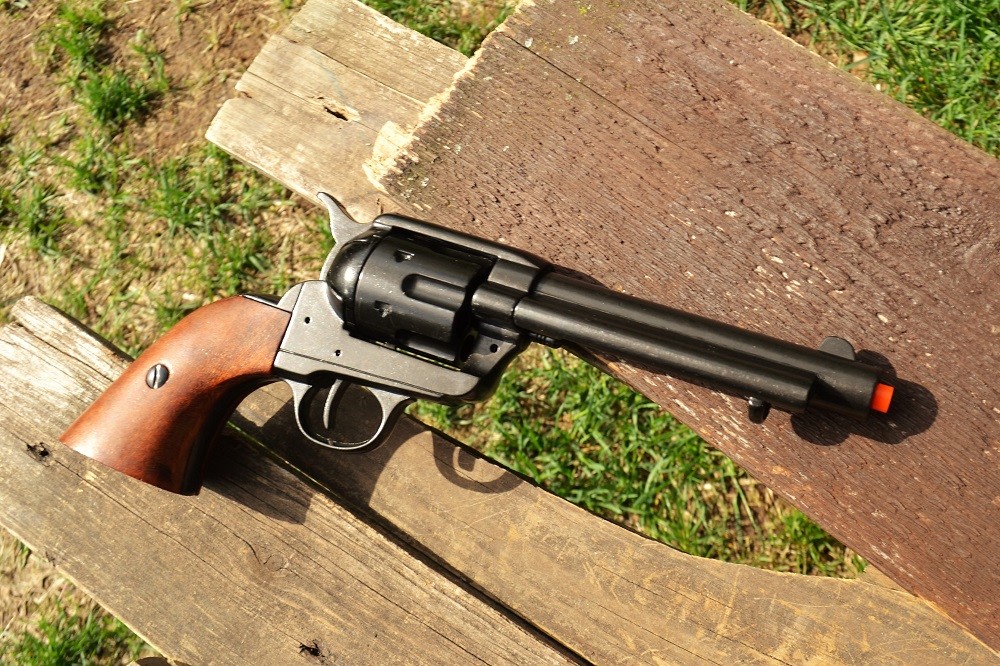 M1873 Colt .45 Frontier Revolver - 1873 - Artillery - Wild West - Denix Replica