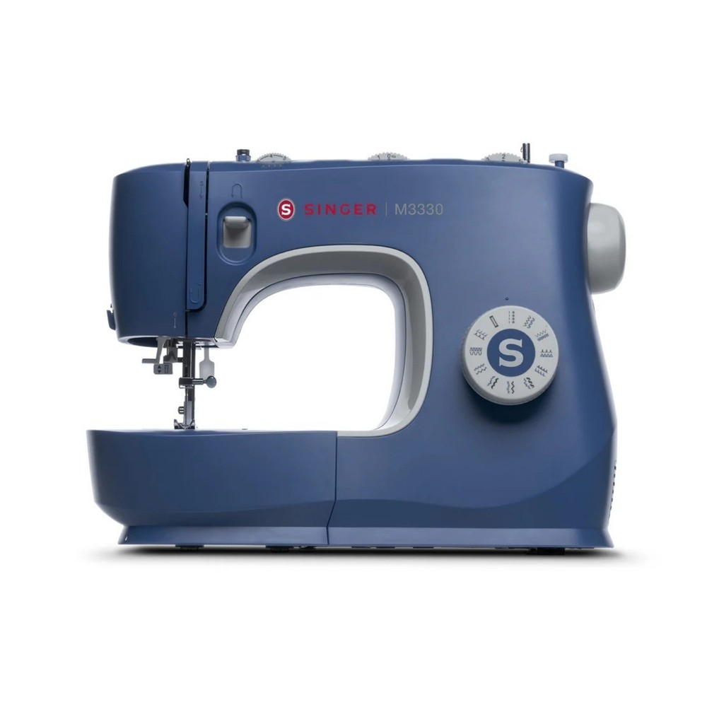 SINGER M3330 Sewing Machine with Accessory Kit (Navy Blue)