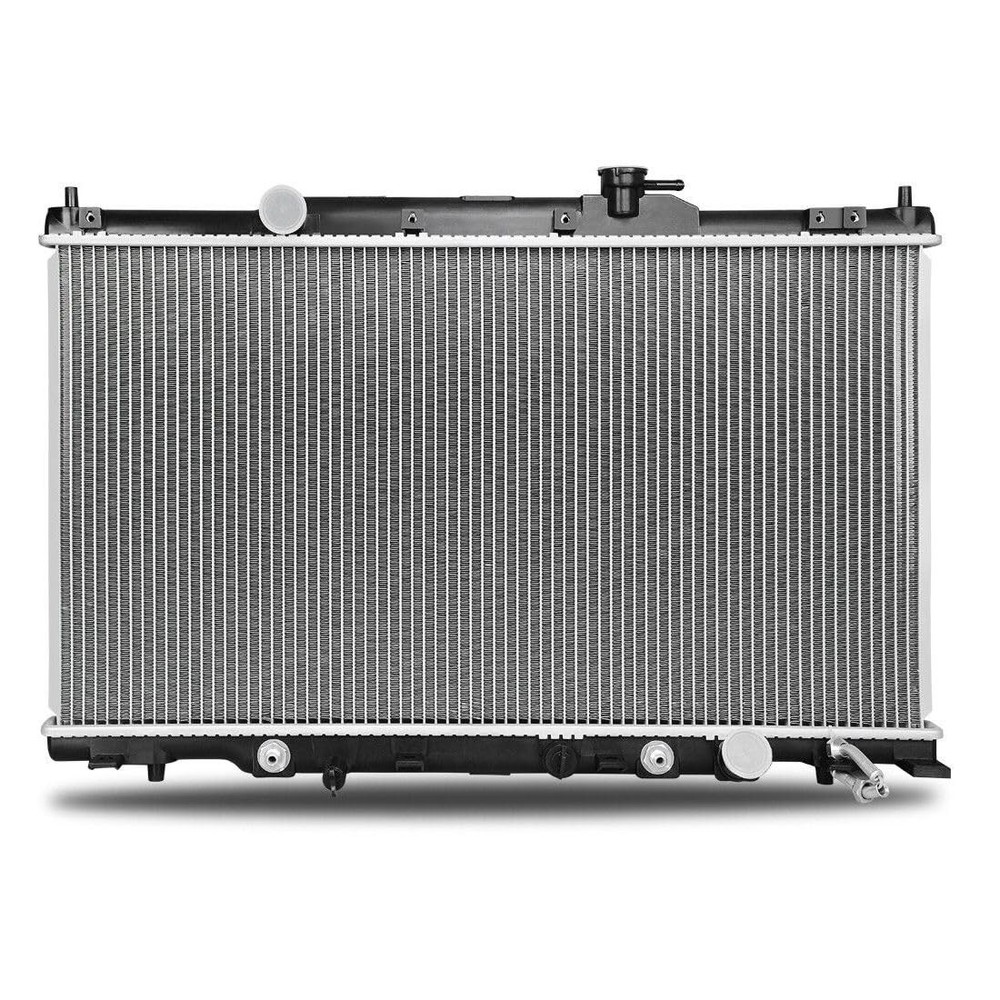 Radiator Plastic Aluminum 1 Row Included L03TECSSX020