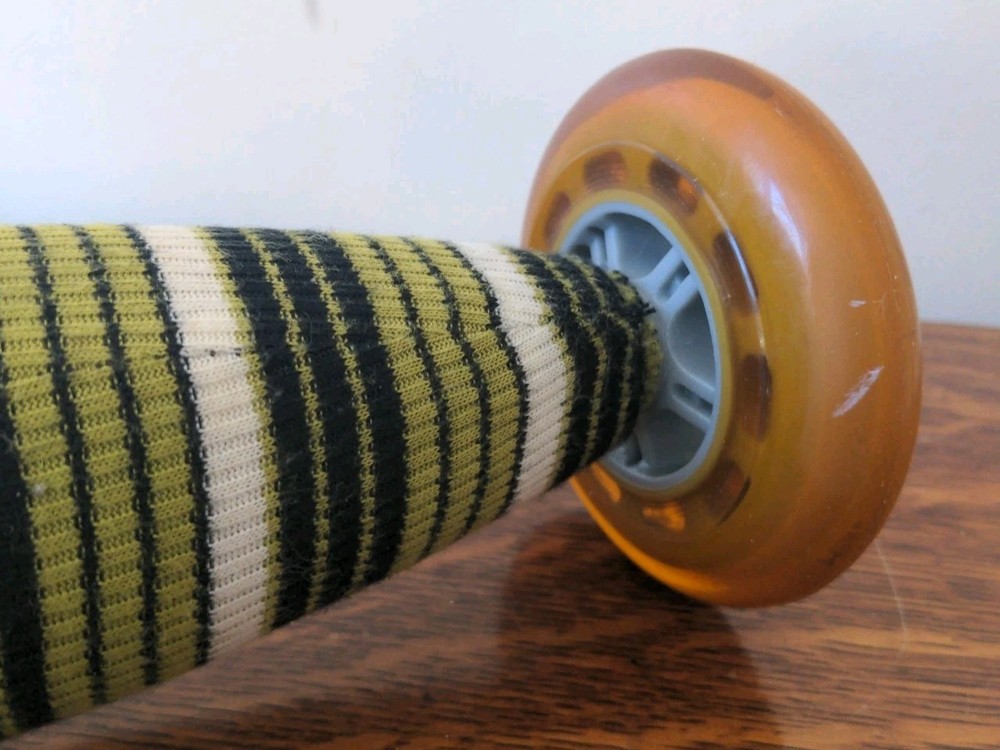 TP Quadballer 11" Trigger Point Deep Tissue Therapy Muscle Roller Massage Tool