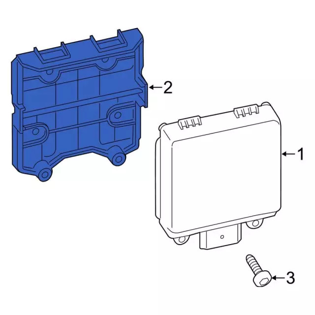 Genuine Ford Bracket FT4Z14D189A