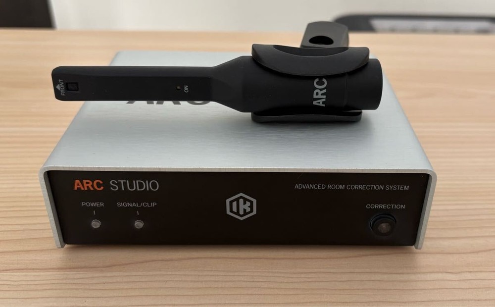 IK Multimedia ARC Studio Advanced Room Correction System Confirmed Operation
