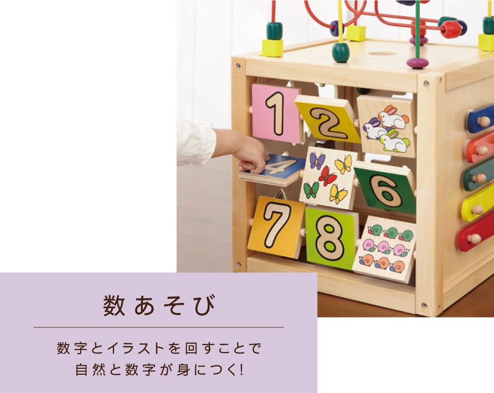 Forest Play Activity Box
