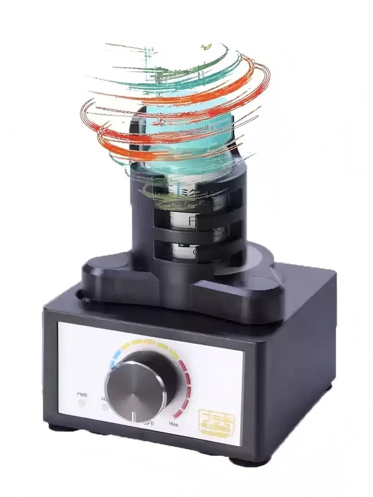 Mini Benchtop Mixing Machine Paint Stirrer DIY Hobby Model Making Tool 220V