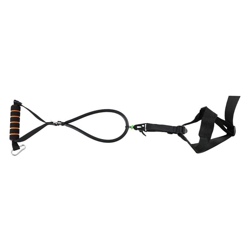 Archery Bow Trainer Rubber Simulate Real Draw Weight Archery Bow Training Aid...