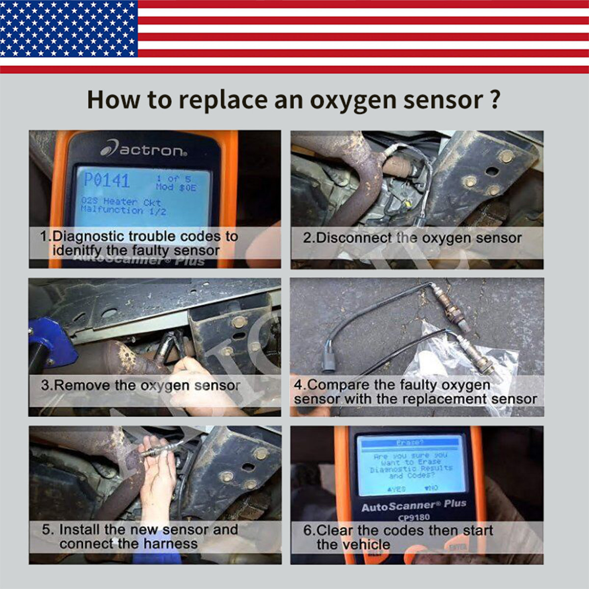 Brand 2PCS OEM Upstream & Downstream Oxygen O2 Sensor For Toyota Prius 1.8L L4