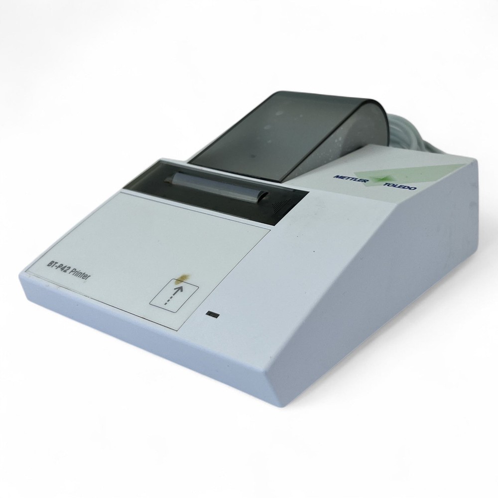 Mettler Toledo BT-P42 Dot Matrix Printer Bluetooth Lab Printer - Used