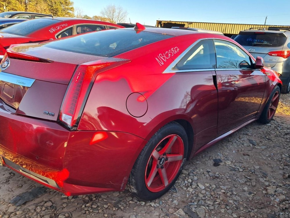 Console Front Floor Coupe Base Fits 10-14 CTS 4899703
