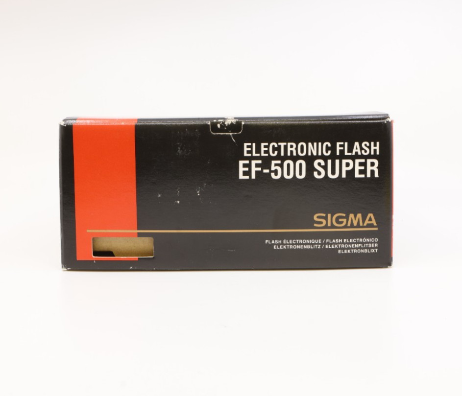 Sigma EF-500 Super Flash for Minolta AF D Camera