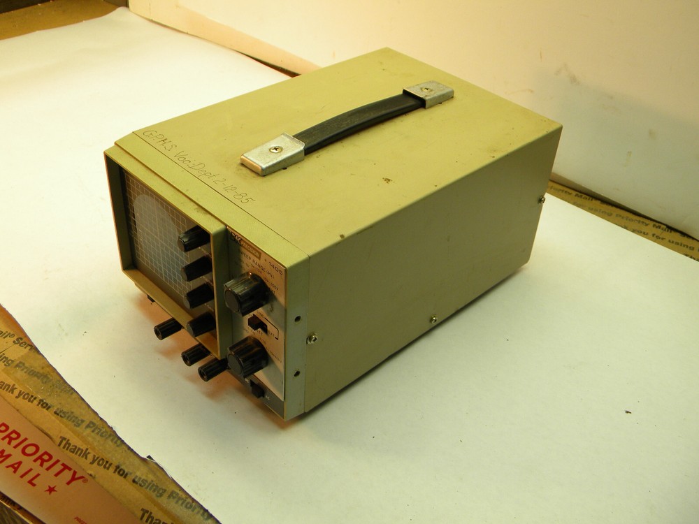 BK 1405 Sweep Range Electronic Testing Device; Mechanic, Ignition