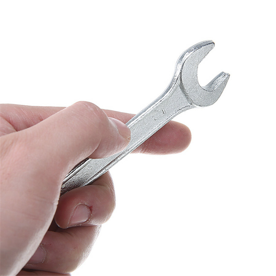 8Pcs Motorcycle Spark Plug Spanner Wrench Screwdriver Socket Tool Kit For Repair