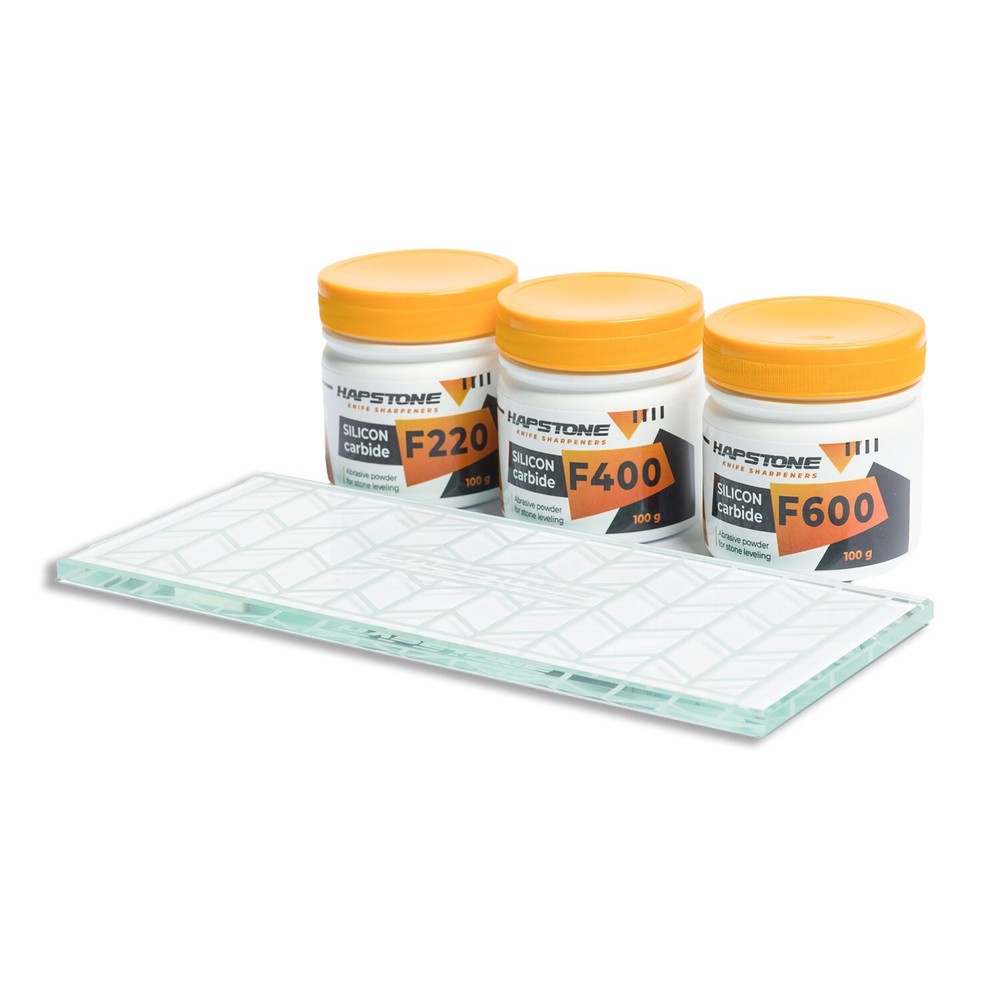 Hapstone Lapping Kit for stones + Free Shipping