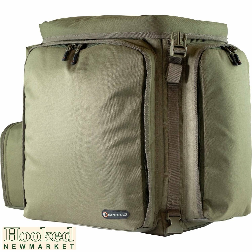 Speero Modular Rucksack - Green & DPM Camo