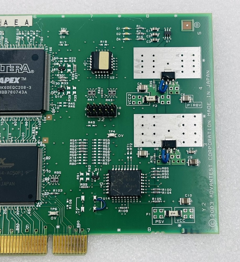 Advantest BGC-030328 PCB