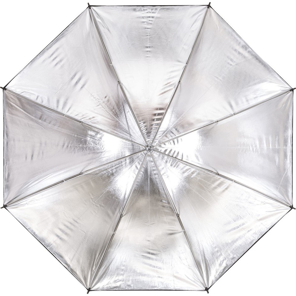 Glow 40" Silver Umbrella