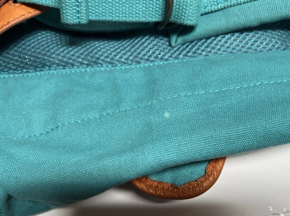 New Pendleton SUNSET PASS Southwestern TURQUOISE Drawstring Backpack Rucksack