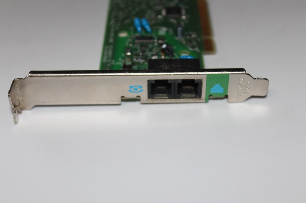 INTEL 56Kbps FAX MODEM Desktop PC PCI Interface Desktop KB581603/01