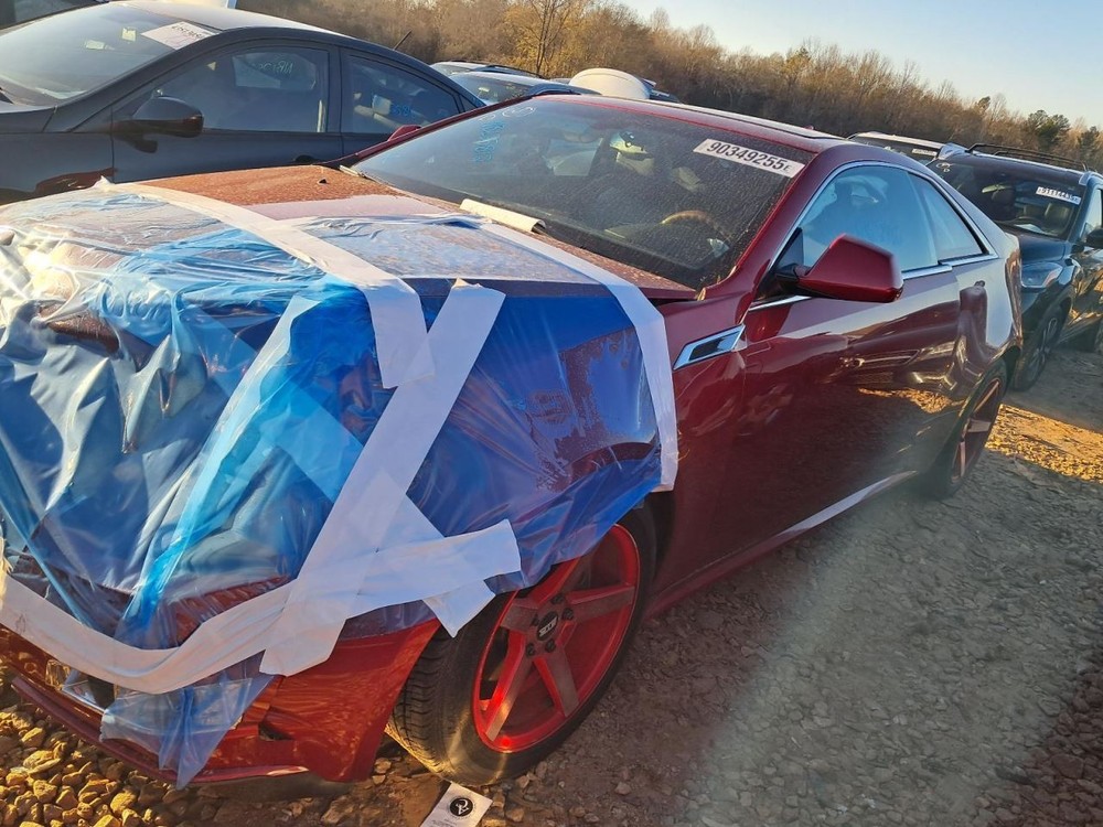 Console Front Floor Coupe Base Fits 10-14 CTS 4899703