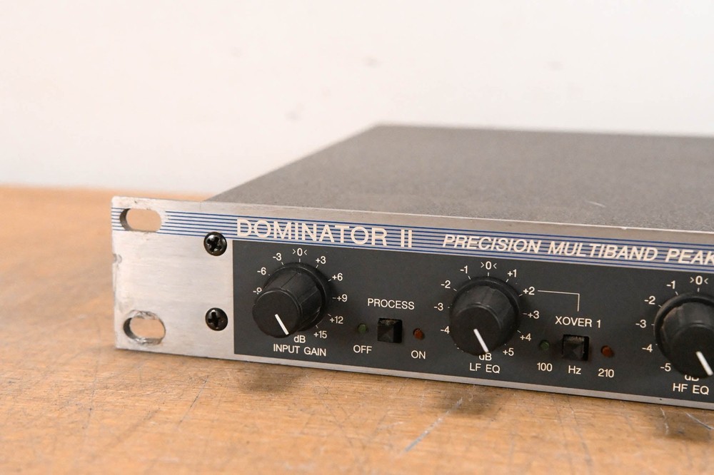 Aphex 720 DOMINATOR II Precision Multiband Peak Limiter CG01XS0