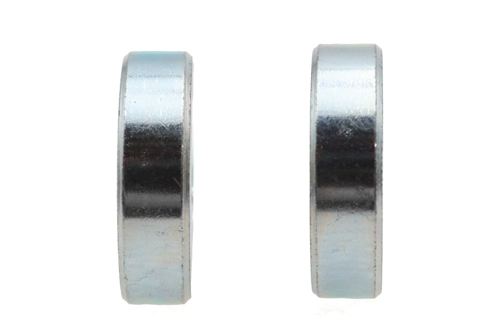 Chrome Spotlamp Bracket Spacer Set for Harley-Davidson