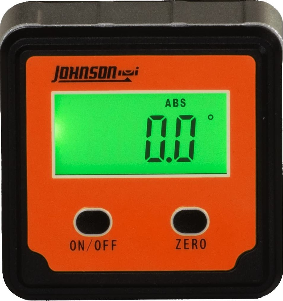Magnetic Digital Angle Locator Tool with LCD Backlight for Precise Measurements