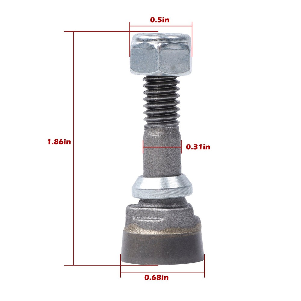 Stump Grinder Teeth Compatible with 500 Replace For Stump Removal 20 Pack