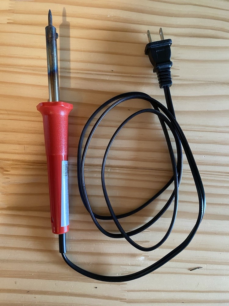 Intertek 30 watt Soldering Iron