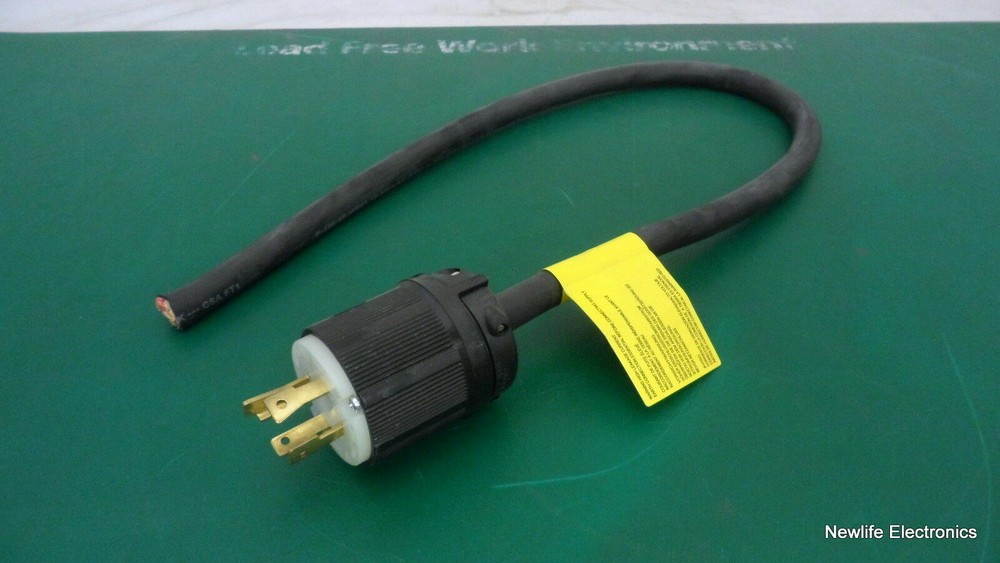 LEVITON L1530P 30A 250VAC Locking Plug